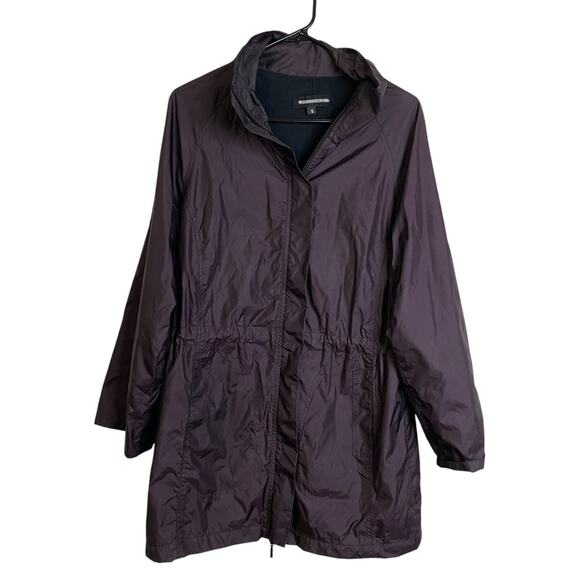 Anatomie Merika Jacket Purple Small Womens Outdoors Hiking Lightweight High Neck - Picture 1 of 10